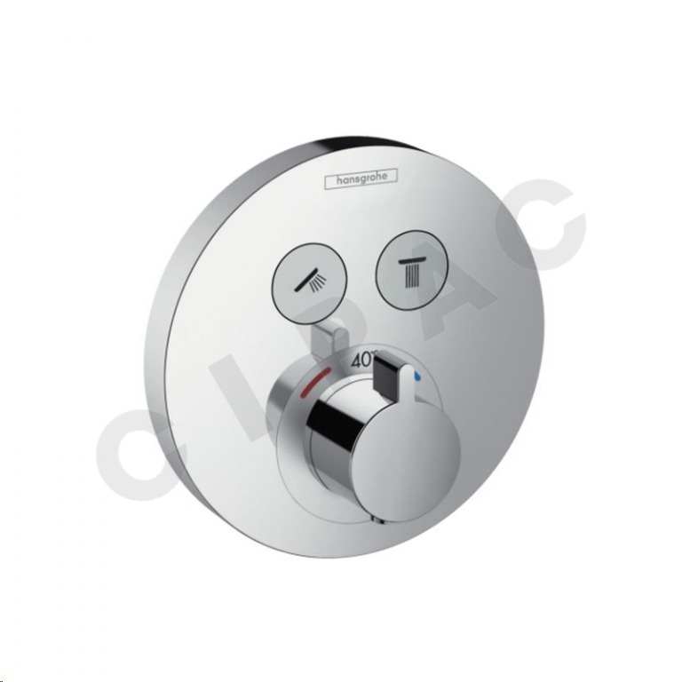 Cipac HANSGROHE - HGR SHOWERSEL S-THERMOSTAT 15743 -