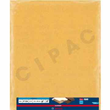 Cipac BOSCH - EXPERT ABRASIF C470 BEST FOR WOOD AND PAINT, 230 X 280 MM, GRAIN 150 - 2608900962
