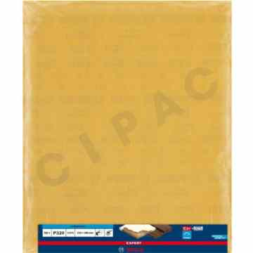 Cipac BOSCH - EXPERT ABRASIF C470 BEST FOR WOOD AND PAINT, 230 X 280 MM, GRAIN 320 - 2608900966