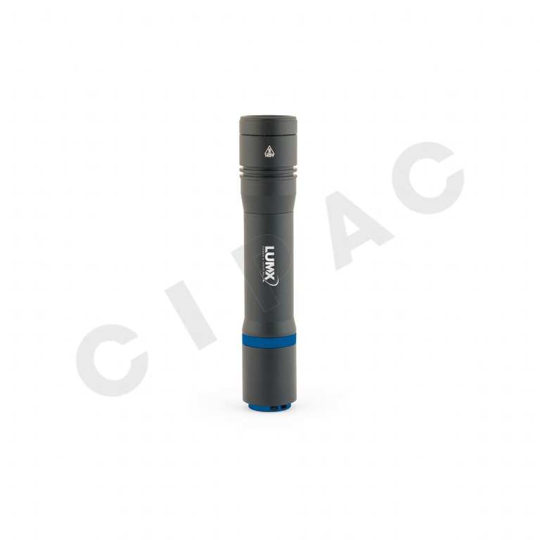 Cipac LUMX - LAMPE DE POCHE LED T-1000 TACTIQUE, RECHARGEABLE USB - LM 15095