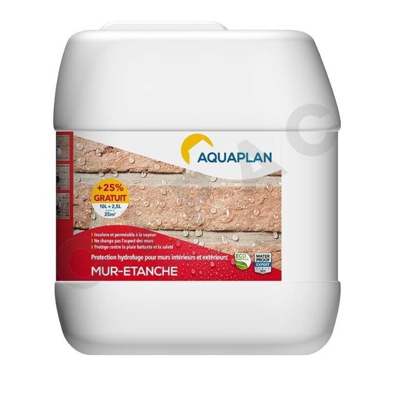 Cipac AQUAPLAN - MUR-ETANCHE 4 L + 25% - 02798605
