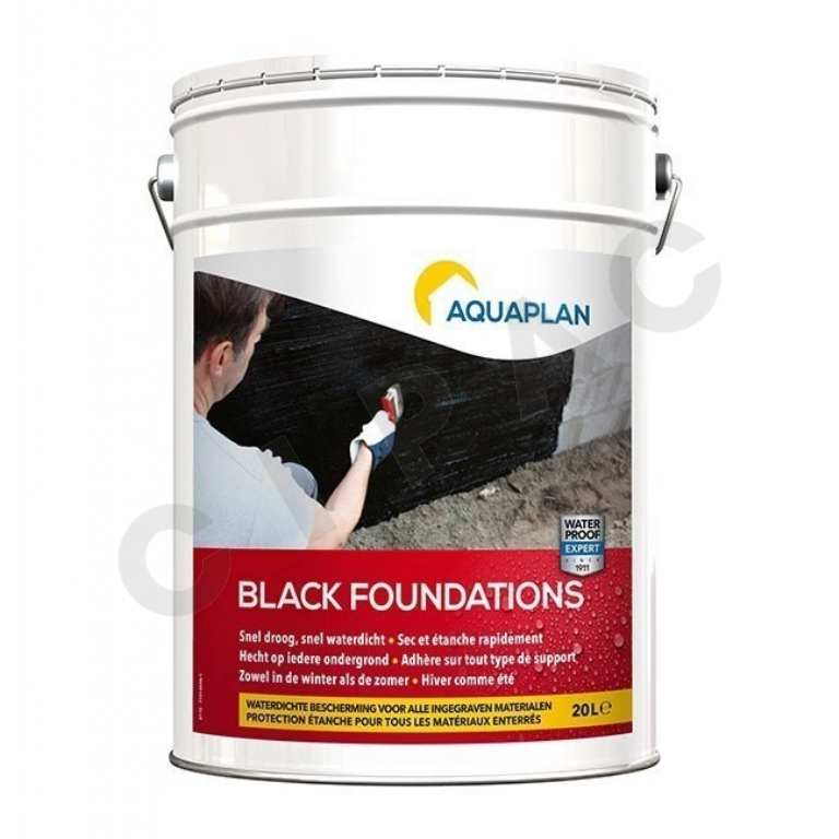 Cipac AQUAPLAN - BLACK FOUNDATIONS 4 L - 02795004