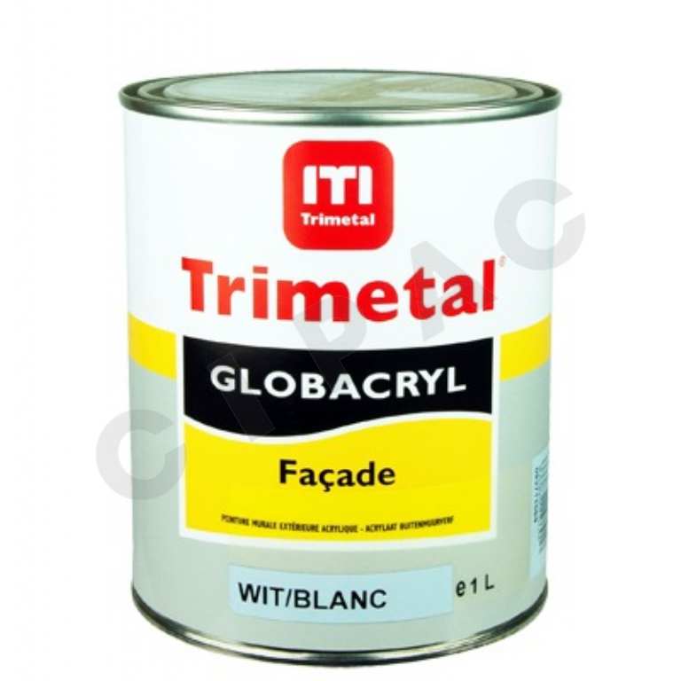 Cipac TRIMETAL - TR GLOBACRYL FACADE 001 1 L - TGCFA1
