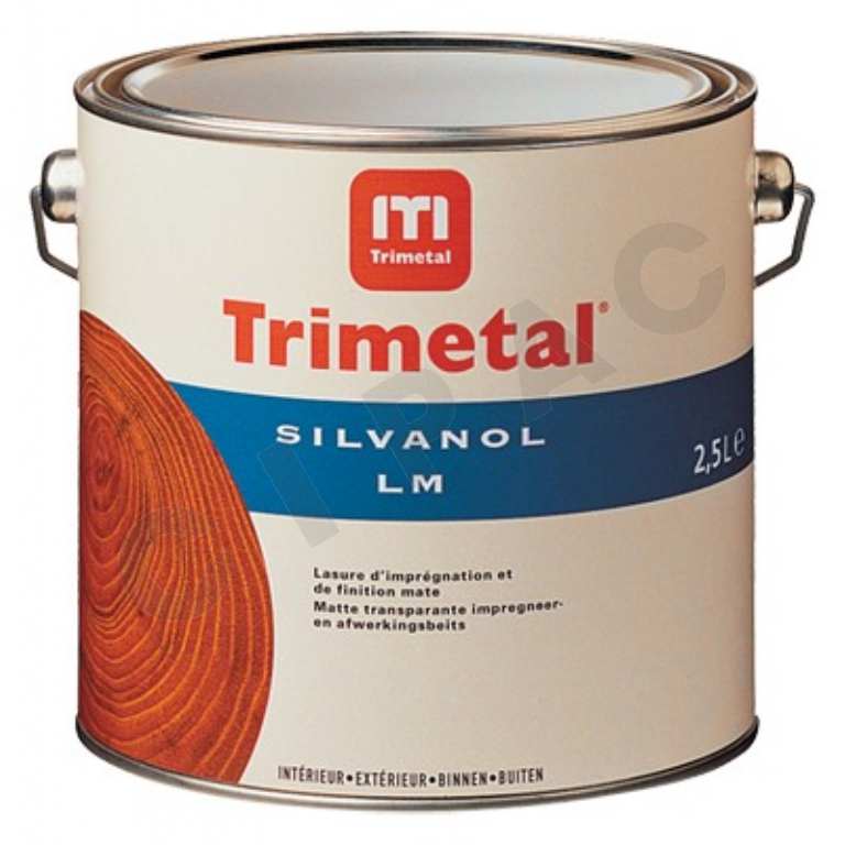 Cipac TRIMETAL - TR SILVANOL LM 721 2,5 L - TSILM2.5721