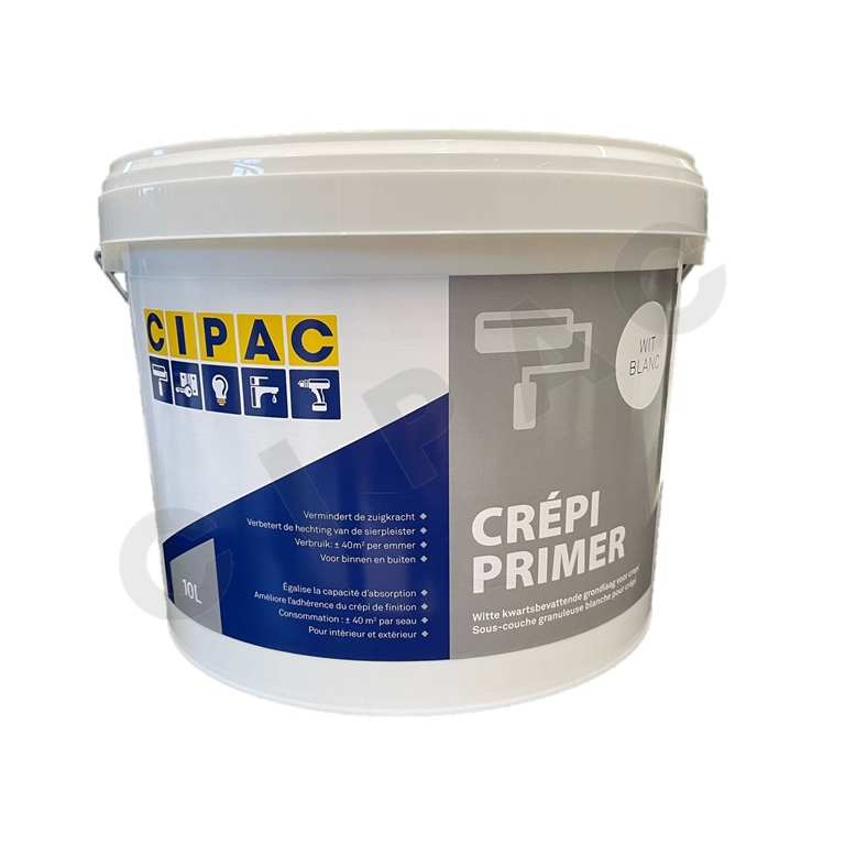 Cipac SPS - CIPAC PRIMER POUR CRÉPI 10L - 35917400