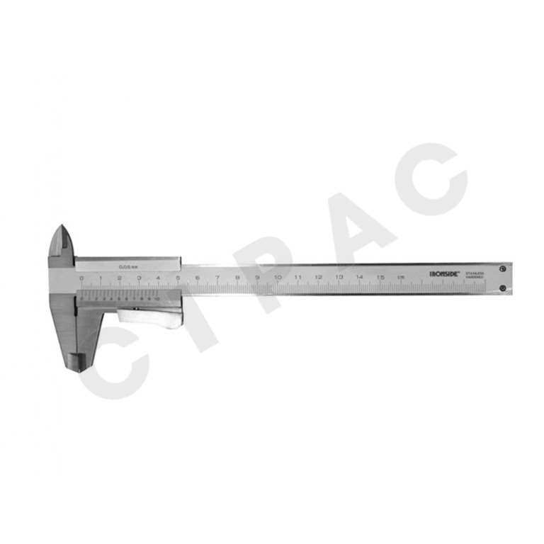 Cipac IRONSIDE - PIED A COULISSE 0-150MM / 0,05MM-INOX (CARTE) - 12167199