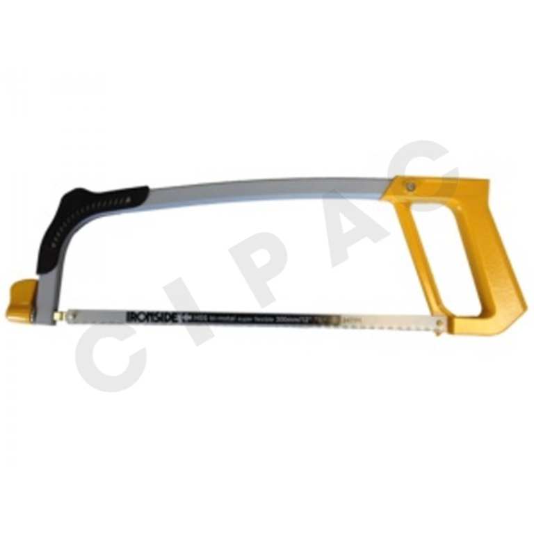 Cipac IRONSIDE - SCIE A METAUX TUBE RECTANG. + LAME 300MM - 12166176
