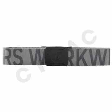 Cipac SNICKERS - CEINTURE LOGO GRIS ONE SIZE - 90041858000