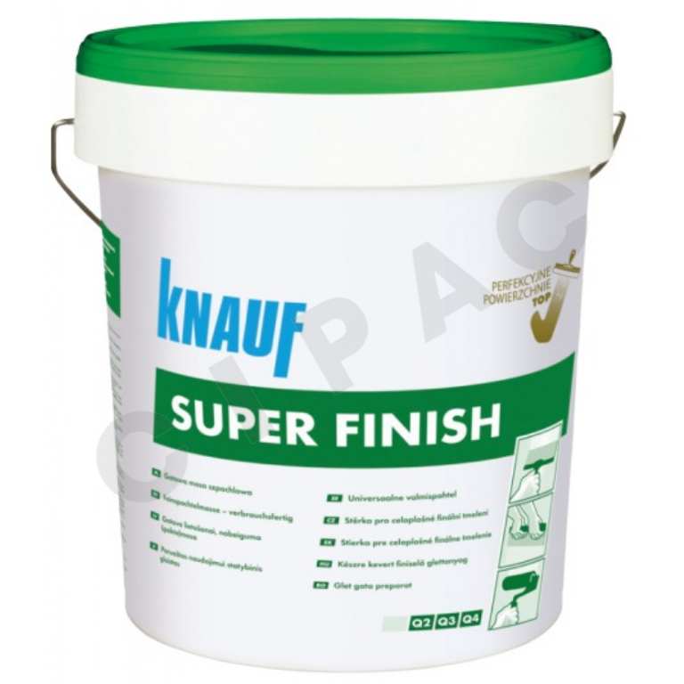 Cipac KNAUF - KNAUF SUPER FINISH 20KG (SEAU) - 00314860