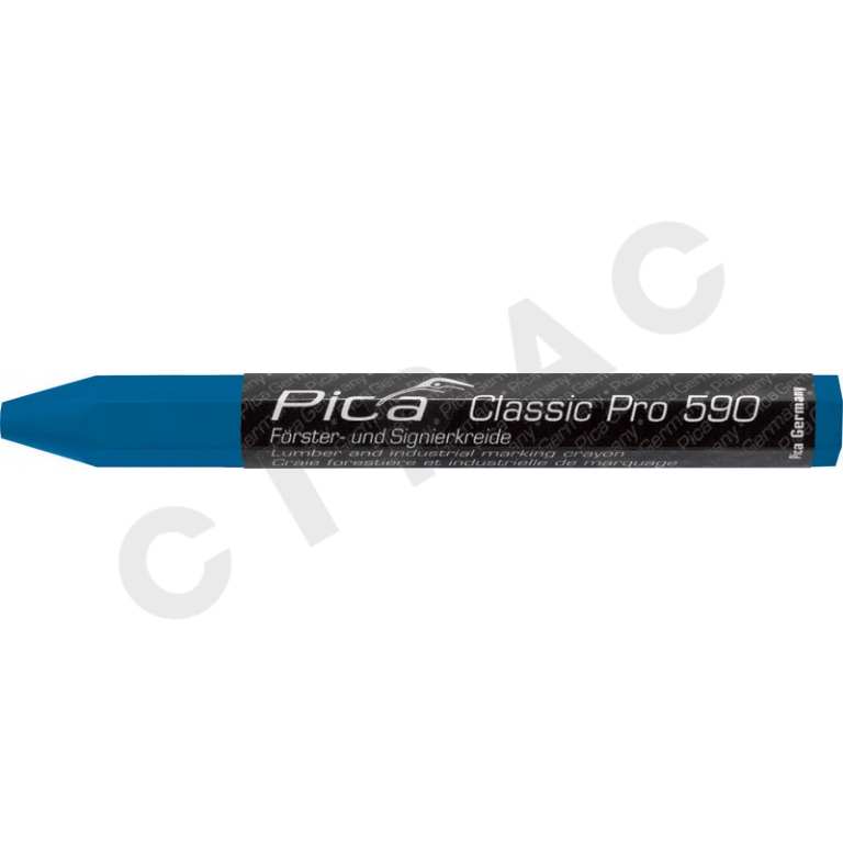 Cipac PICA - LUMBER CRAYON PRO, 12X120MM, BLUE - PIC59041