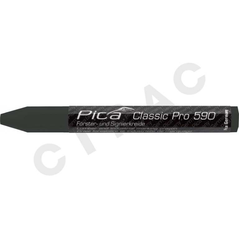 Cipac PICA - LUMBER CRAYON PRO, 12X120MM, BLACK - PIC59046
