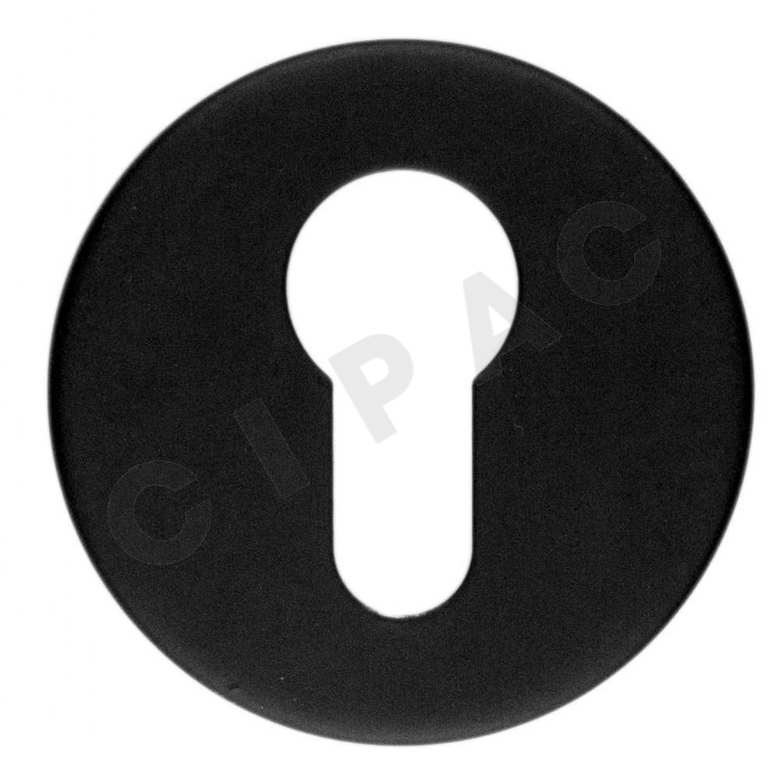 Cipac HDD - ENTREE CYLINDRE ROND SHAPE NOIR - 1.005.091