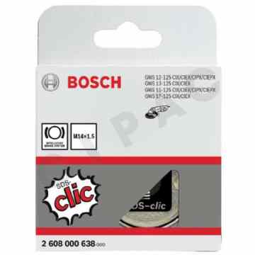 Cipac BOSCH - ÉCROU DE SERRAGE RAPIDE SDS-CLIC M 14 X 1,5 MM - 2608000638