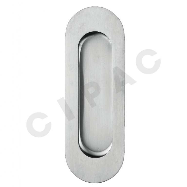Cipac HDD - COQUILLE A ENCASTRER HDD OVALE AVEUGLE INOX PLUS LA PIECE - 3.538.000