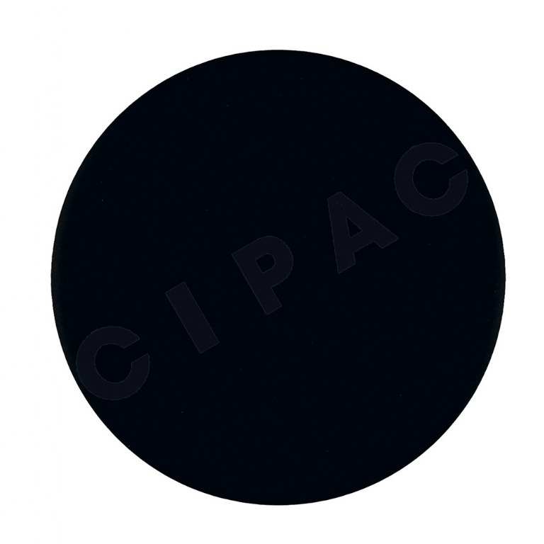 Cipac HDD - ROSACE AVEUGLE ROND SHAPE NOIR - 1.087.090