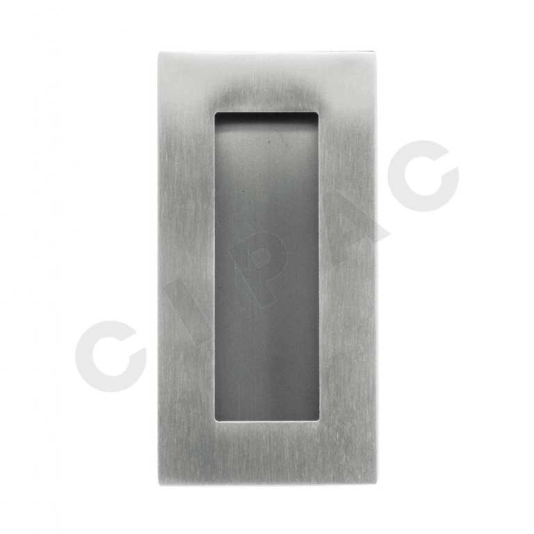 Cipac HDD - COQUILLE A ENCASTRER HDD OVALE CARREE INOX PLUS LA PIECE - 3.125.000