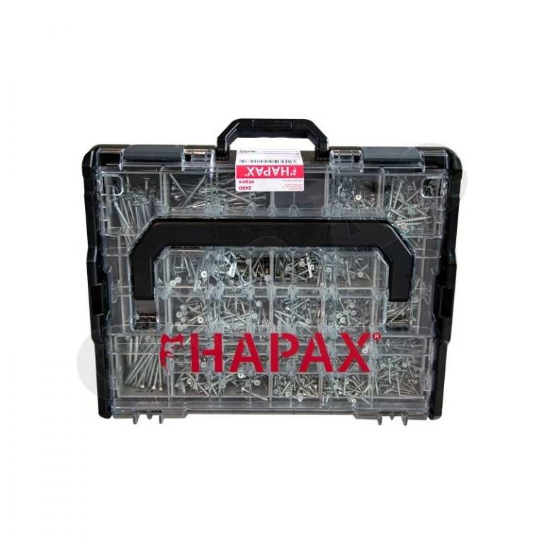 Cipac PGB - HAPAX L-BOXX 2400 VIS + EMBOUTS IMPACT (1) - HAPAXLBOXX01