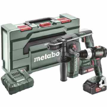 Cipac METABO - COMBO SET 2.5.2 18V MACHINES SANS FIL EN SET - 685182000