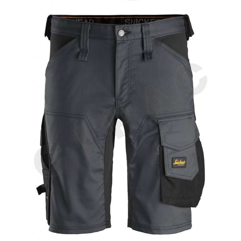 Cipac SNICKERS - AW STRETCH SHORT STAAL GRIJS MAAT: 48 - 61435804048