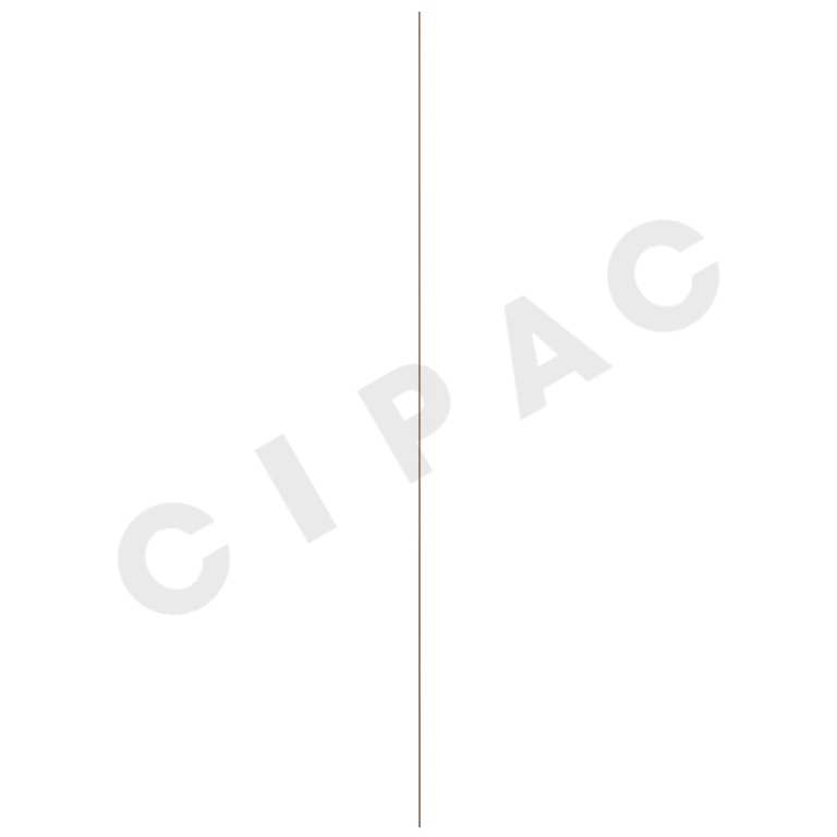 Cipac JEWE - FSC/DL518BOIS DUR COUVRE JOINT 270 - 10129-270
