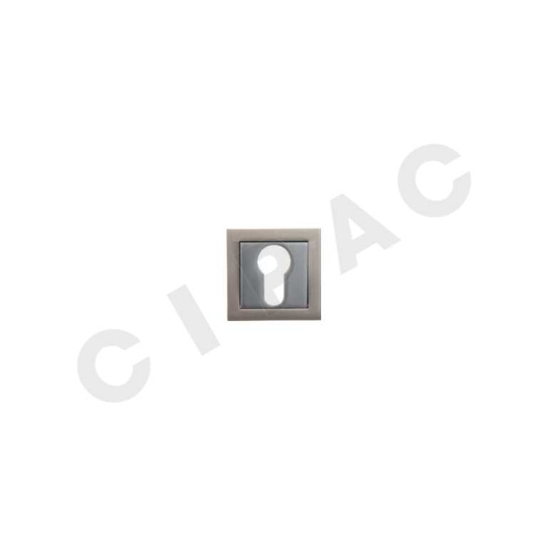 Cipac METAFRANC - 2 ENTREES NICKELE CHROME - 6084Y.16/13-006