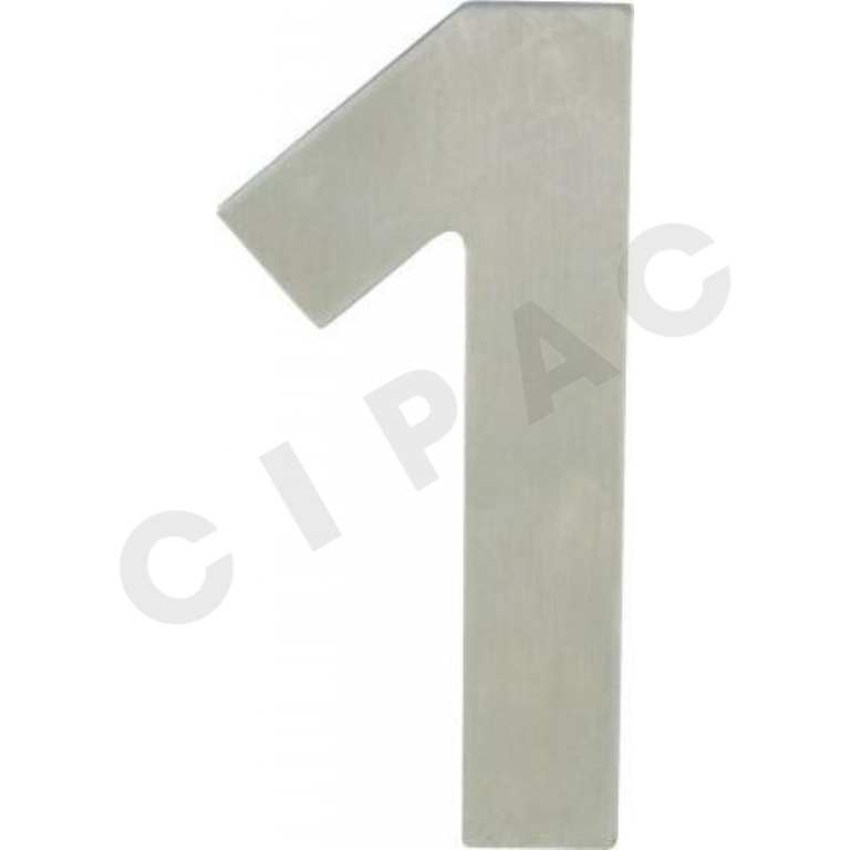 Cipac METAFRANC - CHIFFRE MAISON INOX 120MM - 1090.1.46-011