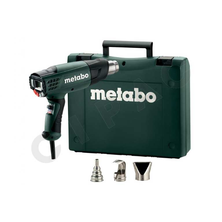 Cipac METABO - HE 23-650 CONTROL PISTOLET À AIR CHAUD 230V KOFFER / COFFRE (FS2) - 602365500