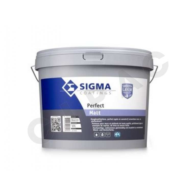 Cipac SIGMA - SIGMA PERFECT MATT BASE WN 10L - 421042