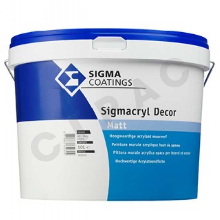Cipac SIGMA - SIGMACRYL DECOR MATT BASE LN 1L - 284396