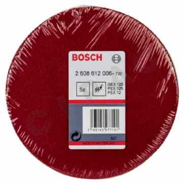 Cipac BOSCH - FEUTRE À POLIR SOUPLE, 128 MM 5X - 2608612006
