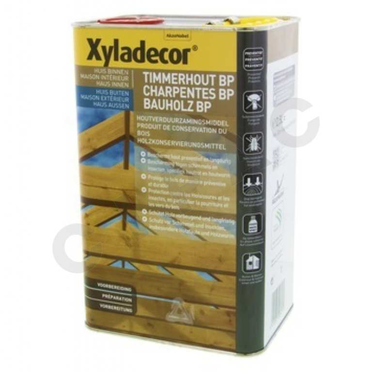 Cipac XYLADECOR - XYLADECOR CHARPENTES PT 2.5L - XCHARPT2.5
