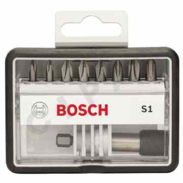 Cipac BOSCH - 9-DELIGE BITSET ROBUST LINE S EXTRA HARD 25 MM - 2607002560