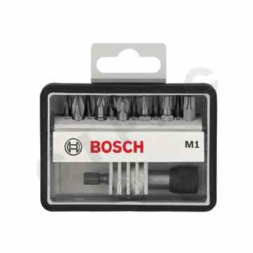 Cipac BOSCH - 13-DELIGE BITSET ROBUST LINE MAXGRIP M3, TORX - 2607002565