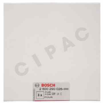 Cipac BOSCH - BROSSE DE RECHANGE GBR 14 E, 125 MM 3X - 2600290026