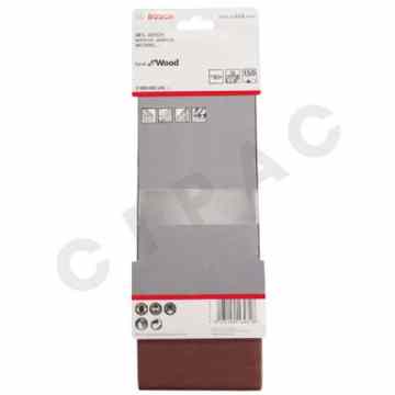 Cipac BOSCH - BANDE ABRASIVE X440 BEST FOR WOOD AND PAINT, 100 X 620 MM, GRAIN 150, 3X - 2608606145