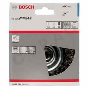 Cipac BOSCH - BROSSE BOISSEAU 90 X 0,8 MM, M14 - 1608614000